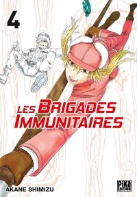 Les brigades immunitaires T.4