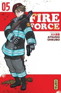 Fire force T.5