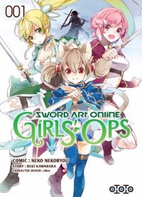 Sword art online - girls ops T.1