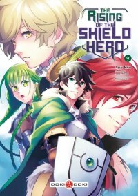 The rising of the shield hero T.9