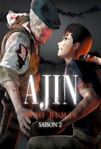Ajin - saison 2 - combo