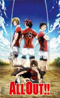 All out !! - saison 1 - intégrale - blu-ray