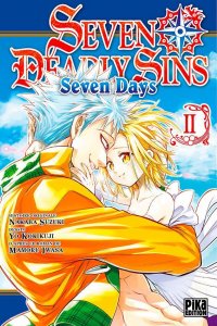 Seven deadly sins - seven days T.2