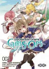 Sword art online - girls ops T.3