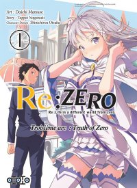Re:zero - Re:life in a different world from zero - 3ème arc T.1