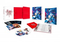 Fate Stay Night - unlimited blade works - coffret collector Vol.1 - blu-ray