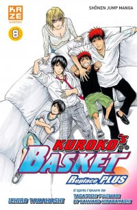 Kuroko's basket - replace plus T.8