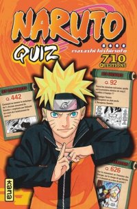 Naruto - quiz book