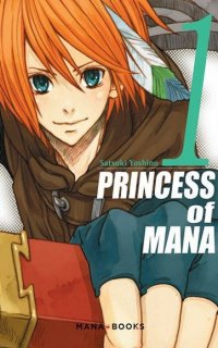Princess of mana T.1