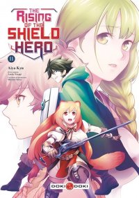 The rising of the shield hero T.11