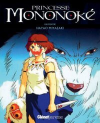 Princesse Mononoke - album illustré