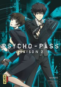 Psycho-pass - saison 2 T.4