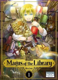 Magus of the library T.1