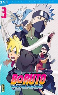 Boruto - Naruto next generations Vol.3 - blu-ray