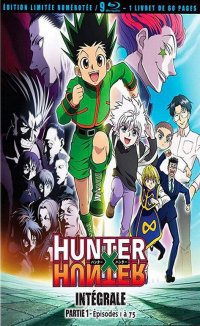 Hunter X Hunter (2011) - intégrale - blu-ray Vol.1