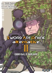 Sword Art Online - Alternative - Gun gale online T.2