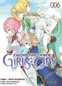 Sword art online - girls ops T.6