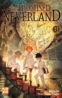 The promised Neverland T.13