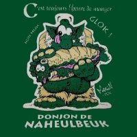 Tshirt - Naheulbeuk - Ogre "c'est toujours l'heure de manger" - Taille XXL