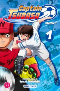 Captain Tsubasa - anime comics - saison 1 T.1