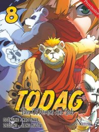 Todag - tales of demons and gods T.8