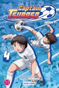 Captain Tsubasa - anime comics - saison 1 T.4