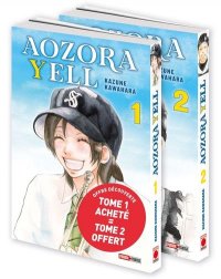 Aozora Yell - Un amour en fanfare T.1+T.2 - pack découverte