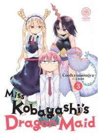 Miss Kobayashi's Dragon Maid T.3
