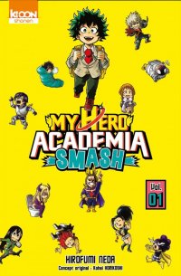My Hero Academia - Smash T.1