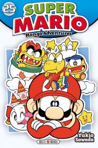 Super Mario - manga adventures T.25