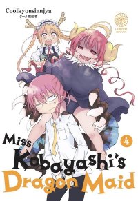 Miss Kobayashi's Dragon Maid T.4