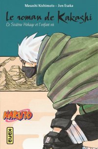Naruto - le roman de Kakashi