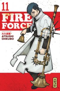 Fire force T.11