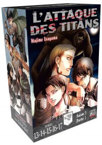 L'attaque des Titans - coffret - saison 3 - Vol.1