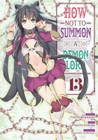 How not to summon a demon lord T.13