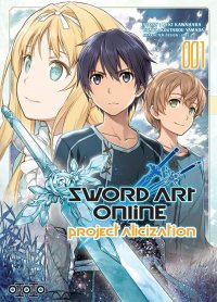 Sword art online - project alicization T.1