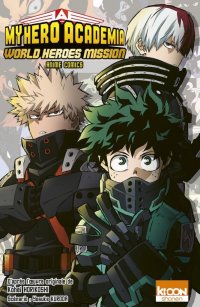 My hero academia - Two heroes mission