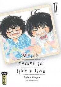 March comes in like a lion T.17