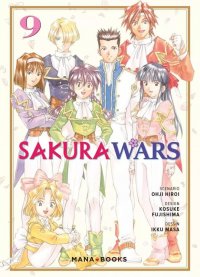 Sakura Wars T.9