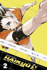 Haiky!! - Les As du Volley - Smash dition T.2