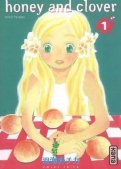 Honey and clover T.1