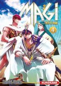 Magi - the labyrinth of magic T.4 Magi - the labyrinth of magic T.4
