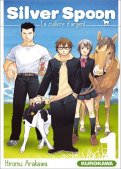 Silver spoon - La cuilli�re d'argent T.1