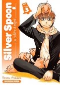 Silver spoon - La cuilli�re d'argent T.3