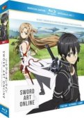 Sword art online - intégrale Arc 1 - blu-ray - édition saphir Sword art online - intégrale Arc 1 - blu-ray - édition saphir