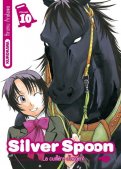 Silver spoon - La cuilli�re d'argent T.10