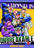 Jojo's bizarre adventure - diamond is unbreakable T.8 Jojo's bizarre adventure - diamond is unbreakable T.8