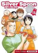 Silver spoon - La cuilli�re d'argent T.13