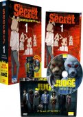 Secret T.1 - collector + DVD Film Judge Secret T.1 - collector + DVD Film Judge