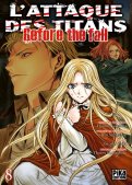 L'attaque des titans - before the fall T.8 L'attaque des titans - before the fall T.8